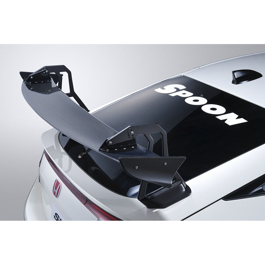 Spoon Sports Crane Neck Wing (Carbon) - Civic Type R FL5 2023+