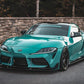 2020 - 2022 Toyota Supra A90 Front Splitter V1