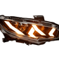 Honda Civic X Lambo Style LED Headlights (2017 - 2020)