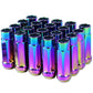 Godspeed New Type-X 60mm Open End Aluminum Lug Nuts 20 pcs. Set M12 X 1.5