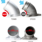 Tomei Turbo Suction Hose EVO10