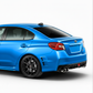 JDMuscle [15-21 WRX/STI] Painted Matched S207 Style Rear Bumper Vents