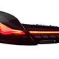 BMW 6 Series F12 F13 F06 Smoke and Red GTS OLED Style Taillights (2011-2018)