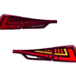 Lexus IS 300h Modern Tail Light Upgrade (RGB Color Changing) LED Tail Lights (2014-2020)