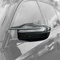 BMW 2 Series G87 3 Series G20/G28 M3 Style Carbon Fiber Side Mirror Housing (2019 - 2024)