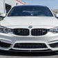 BMW 3 Series F80 M3 F82 F83 M4 M Performance Style Carbon Fiber Front Lip (2015 - 2019)