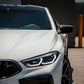 BMW 5 Series F90 M5 M Style Carbon Fiber Side Mirror Cover (2018+)