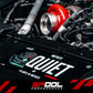 Spool Performance Billet Manifold A90 Supra 2 Port Top Mount Turbocharger Kit