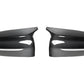 BMW 5 Series F90 M5 M Style Carbon Fiber Side Mirror Cover (2018+)