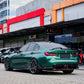 BMW 3 Series G80 M3 G82 G83 M4 Carbon Fiber Rear Diffuser with LED Lights (2019 - 2024)