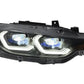 BMW 3 Series F30 F35 F31 Laser Modern Style Headlights (2011 - 2019)
