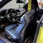 BMW 3 Series G80 M3 G82 G83 M4 OEM Style Carbon Fiber Seat Back Cover (2019 - 2024)