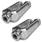 Polaris RZR Pro R/Turbo R/Pro S Billet Front Shock Forks (5/8" Shaft) - Set of 2