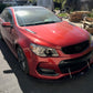 Chevrolet SS Sedan Carbon Fiber Front Wind Splitter