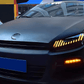 Volkswagen Scirocco 3rd Gen Modern Style Full LED Headlights (2008 - 2017)
