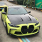 BMW 3 Series G80/G81 M3 & 4 Series G82/G83 M4 Carbon Fiber Front Hood (2019+)