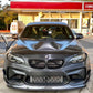 BMW  1 & 2 Series F20 F21 F22 F32 F87 M135i M140i M Style Carbon Fiber Side Mirror Covers (2012 - 2019)