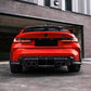 BMW 3 Series G80 M3 G82 G83 M4 Euro Version OE Style Carbon Fiber Rear Diffuser (2019 - 2024)