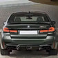 BMW 5 Series F90 M5 CS Style Carbon Fiber Rear Diffuser (2020+)