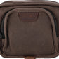 Burly Brand Handlebar Bag - Dark Oak B15-1012D