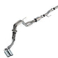 Borla F-150 2021 5.0L 2dr RC SB (122.8 WB) XL/XLT 3/2.25 DSE Cat-Back ATAK Chrome Tips 140877