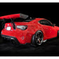 Spyder Scion FRS 12-14/Subaru BRZ 12-14 Light Bar LED Tail Lights Black ALT-YD-SFRS12-LBLED-BK 5072009
