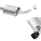 Borla 2016 Chevy Camaro SS V8 AT/MT ATAK Rear Section Exhaust w/o NPP Valves Ceramic Black 11923CB