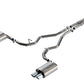 Borla 19-22 Ford Explorer 3.0L V6 AT AWD 4DR 2.25in ATAK Catback Exhaust - Chrome Tip 140894
