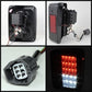 Spyder Jeep Wrangler 07-15 LED Tail Lights Smoke ALT-YD-JWA07-LED-SM 5070418