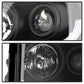 Spyder Ford Expedition 07-13 Projector Headlights Light Tube DRL Blk PRO-YD-FE07-LTDRL-BK 5079503