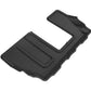 3D MAXpider 2017-2020 GMC Acadia Kagu 3rd Row Floormats - Black L1GM02131509