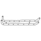 Cometic Gasket Cometic Cosworth BD Series - FVA/FVC Lotus Twin Cam .060in Fiber Oil Pan Rails Kit C14100-060