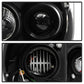 SPYDER 12-15 Toyota Tacoma High-Power LED Module Headlights 5088413