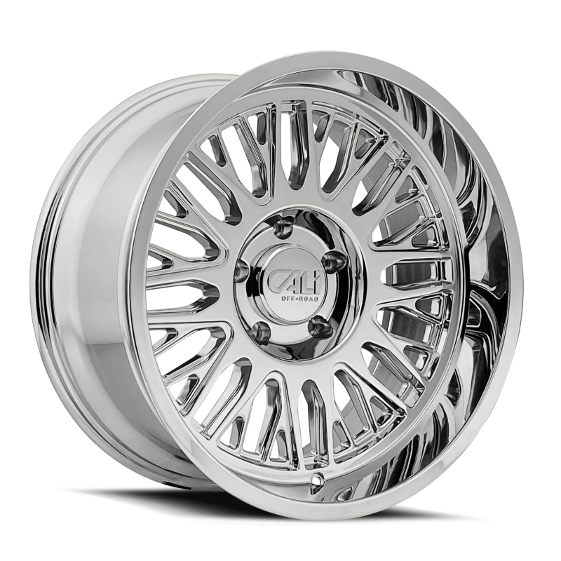 Cali Off-Road 9116 Vertex 20x10 / 6x139.7 BP / -25mm Offset / 106mm Hub Chrome Wheel 9116-2183C