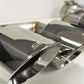Corsa Performance 15-16 Ford Mustang GT 5.0 Polish Quad Tips Kit
