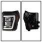 Spyder Ford F-250/F-350/F450 Super Duty 11-16 V2 Projector Headlights - Black (PRO-YD-FS11V2-LB-BK) 5084460