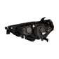 AlphaRex 14-22 Toyota 4Runner LUXX-Series LED Proj Headlights Blk w/Actv Light & Seq. Sig + DRL 880811 *Discontinued