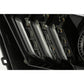 AlphaRex 10-12 Ford Mustang PRO-Series Projector Headlights Plank Style Jet Black w/Top/Bottom DRL 880110 *Discontinued
