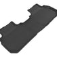 3D MAXpider 2017-2020 Cadillac XT5 Kagu 2nd Row Floormats - Black L1CD01621509