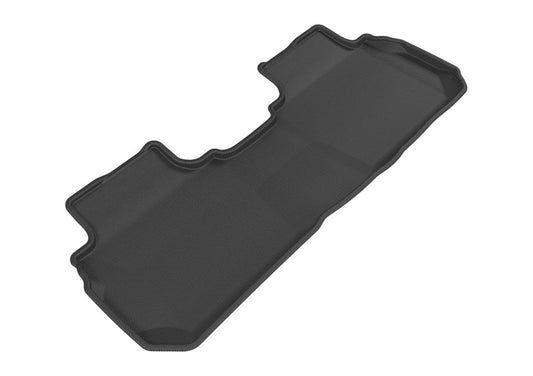 3D MAXpider 2017-2020 Cadillac XT5 Kagu 2nd Row Floormats - Black L1CD01621509