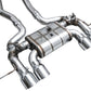 AWE Tuning 23-24 BMW G87 M2 SwitchPath Edition Exhaust - Chrome Silver Tips 3025-42487