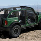 Ford Racing 21-23 Bronco 4 Door Off-Road Hoop Steps M-16450-BH4