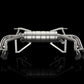 Akrapovic 09-14 Lamborghini Gallardo LP 550-2 Coupe Slip-On Line (Titanium) (Req. Tips) M-LA/T/4