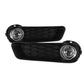 Spyder Dodge Avenger 2011-2014 OEM Fog Light W/Universal Switch- Clear FL-DAV2011-C 5080431
