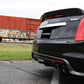 Corsa Performance 16-17 Cadillac CTS-V 2.75in Inlet / 4.0in Outlet Black PVD Tip