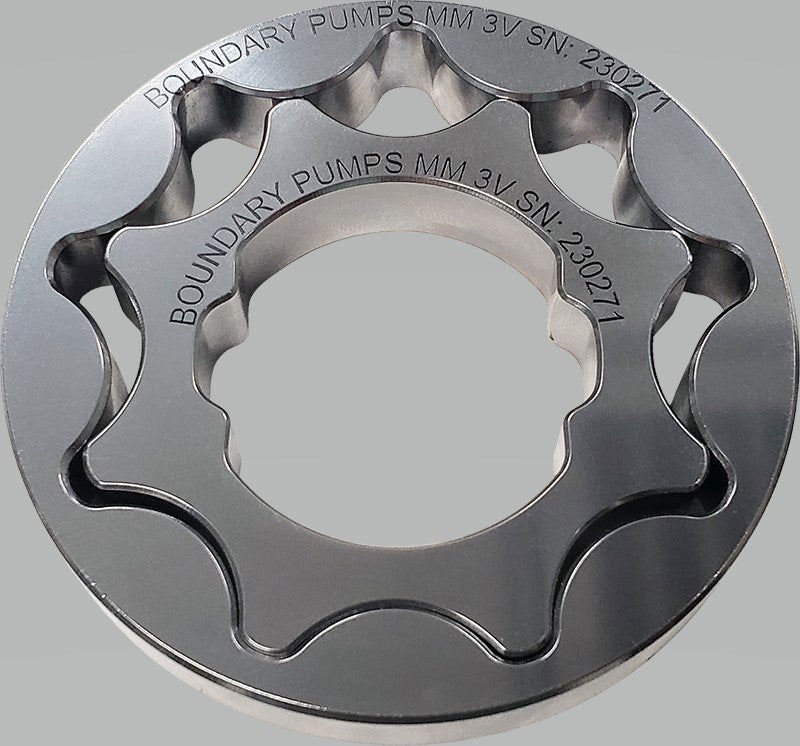 Boundary 05-14 Ford Modular Motor/Shelby GT500 3V 4.6L/5.4L V8 Billet Oil Pump Gear MM-OPG-3V-M