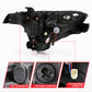 ANZO 22-24 Toyota Tundra (w/Factory LED Refl.) Z-Series Full LED Proj Headlights - Driver Side ONLY 111599X-L