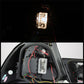 Spyder BMW E46 00-03 2Dr Coupe Light Bar LED Tail Lights Red Clear ALT-YD-BE4600-LBLED-RC 5073822