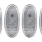 Anzo 2011-2016 Ford F-350 LED Fender Light Kit Clear 2pc Amber / 2pc Red