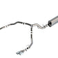 Borla 21-22 Chevrolet Tahoe 6.2L V8 2/4WD 4DR Brushed T-304 Stainless Steel Touring Cat-Back Exhaust 140858